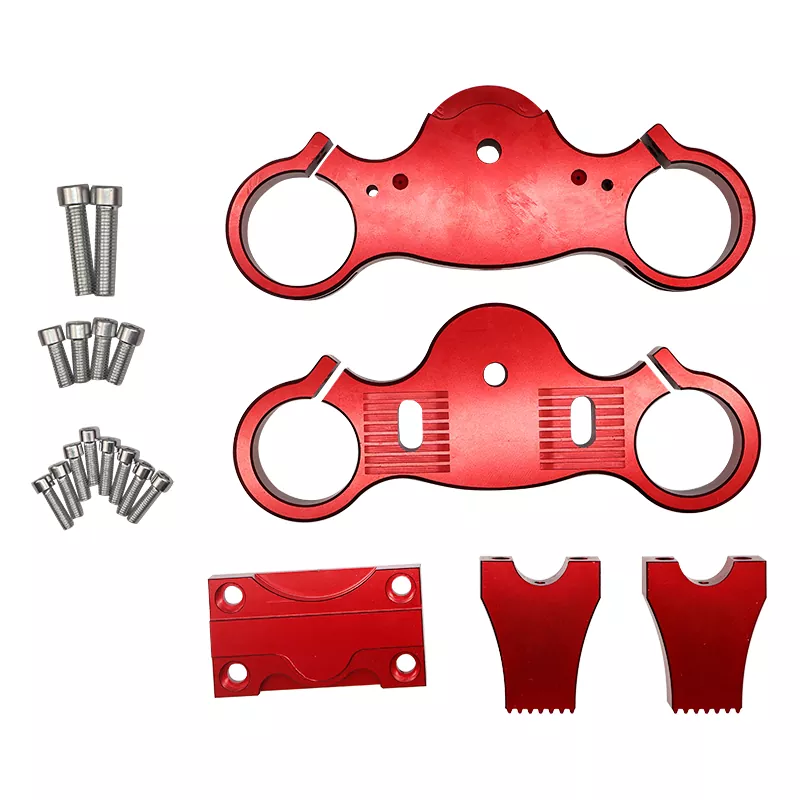 CNC Triple Clamp توضیحات مفصل: بیا و حذف را بررسی کنید!