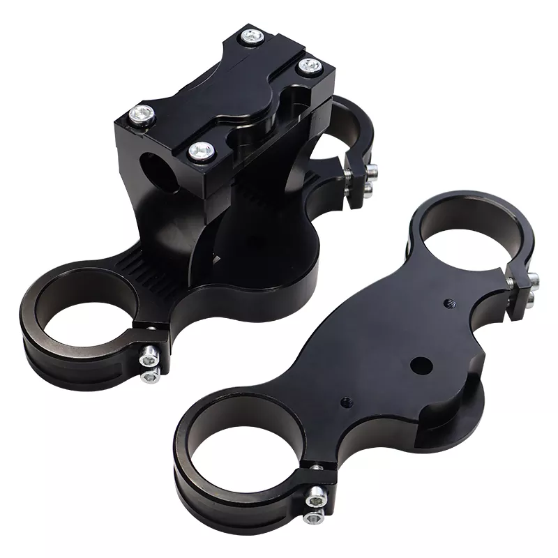 45 گیره سه گانه آلومینیومی CNC 48 میلی متری