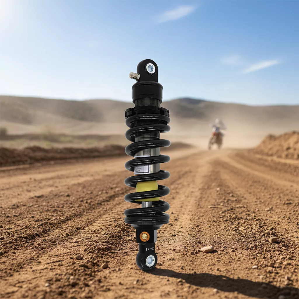 کمک فنر موتور سیکلت قابل تنظیم ریباند